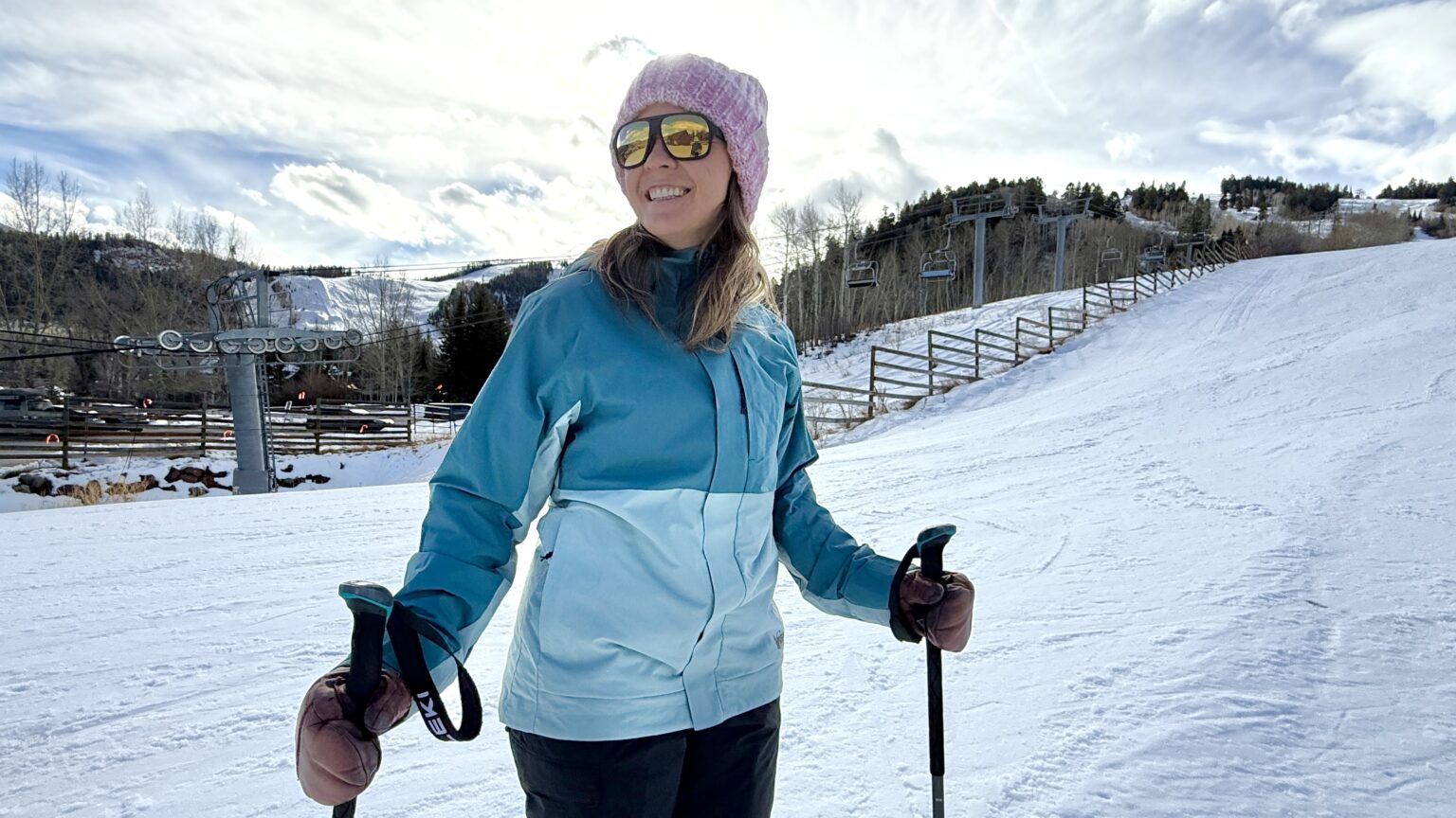 Affordable Coziness for Downhill Resort Laps: REI Women’s Powderbound Insulated Ski Jacket