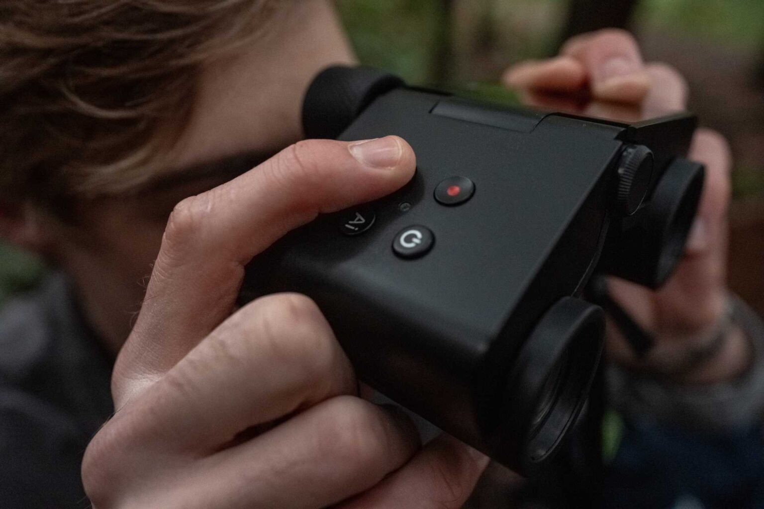 Spot, Snap, Search: AI Binoculars Take Pics, ID Birds