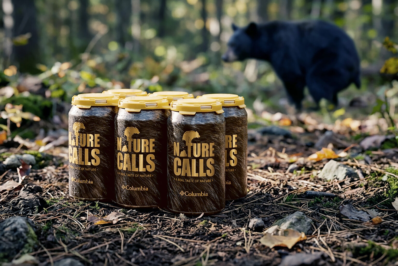 Bear Poop Lager: Columbia Unveils ‘Nature Calls’ Beer, Brewed with Scat Bear Poop Lager: Columbia Unveils ‘Nature Calls’ Beer, Brewed with Scat