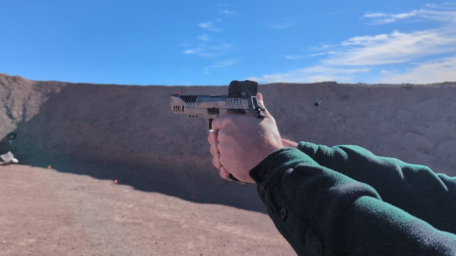 [SHOT 2026] Steyr ATD and ATC Pistols