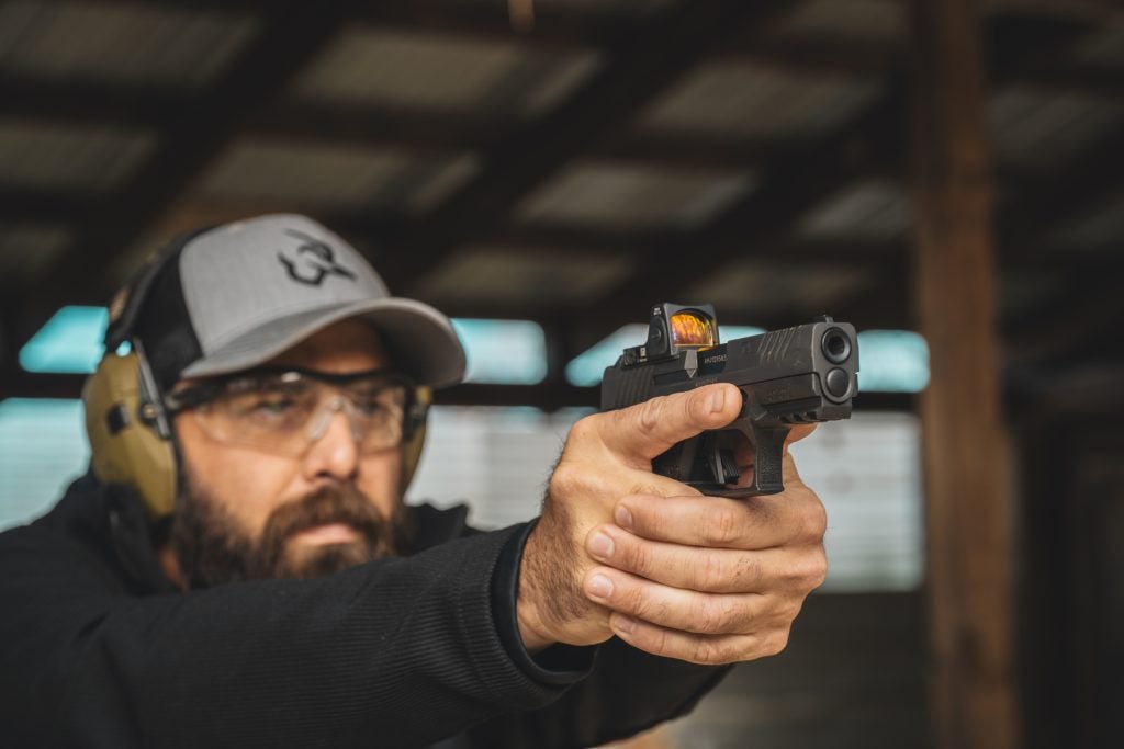 Taurus TX9 optics-ready striker-fired handgun