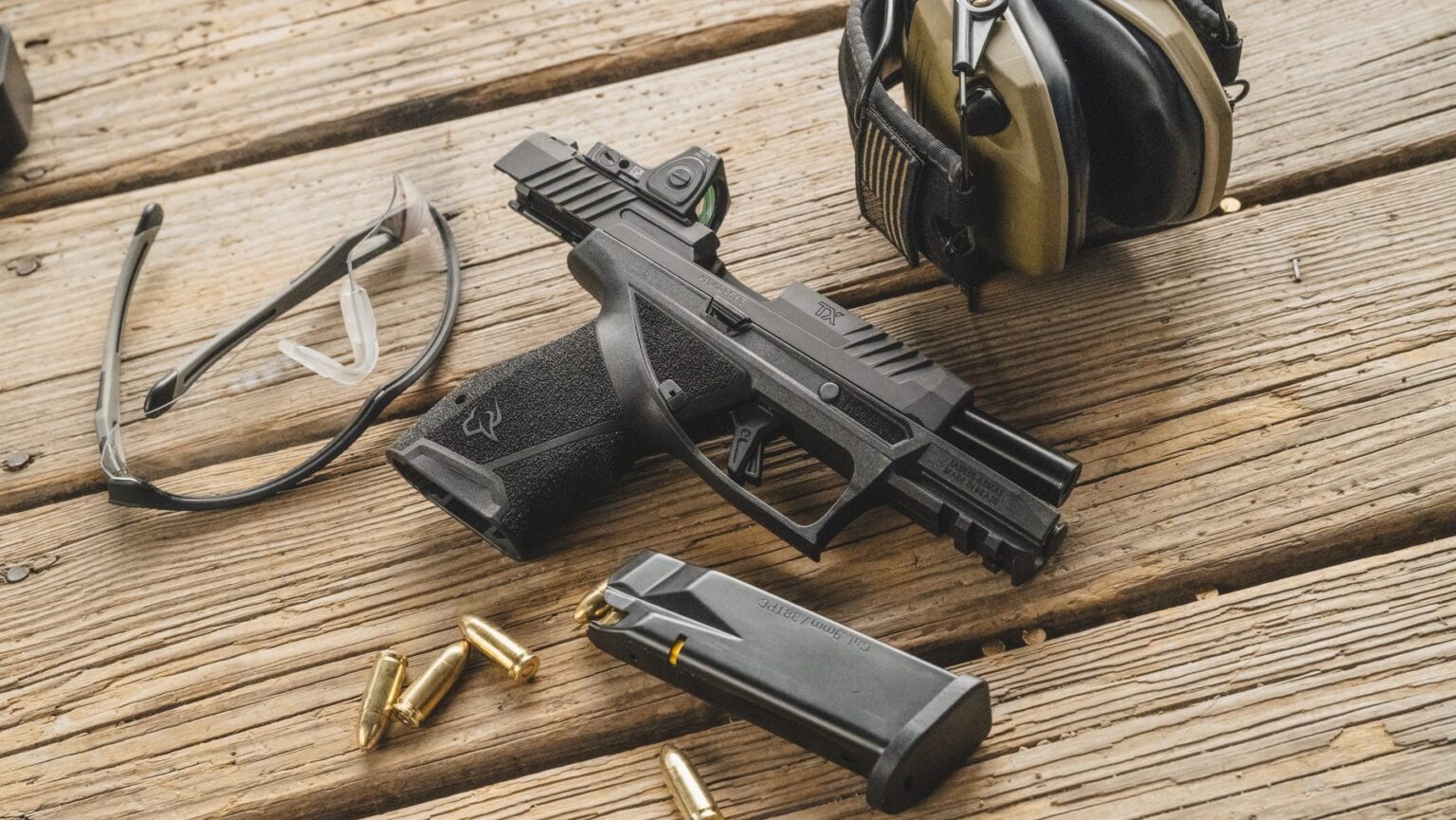 Taurus Announces the New TX9 Duty Pistol Series