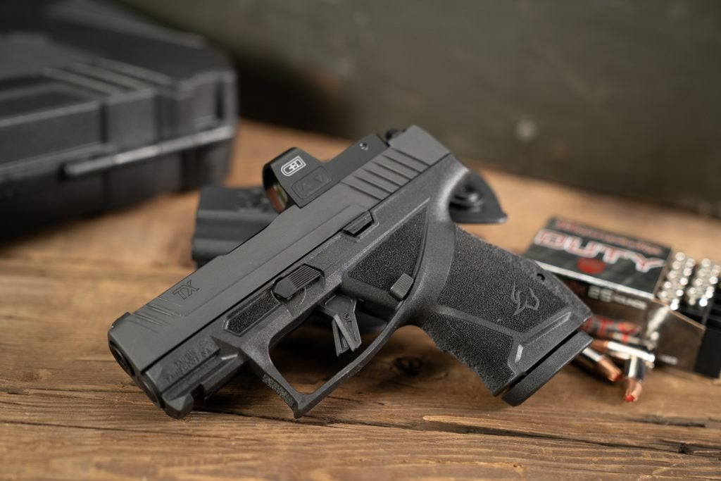 Taurus TX9 full-size compact subcompact lineup