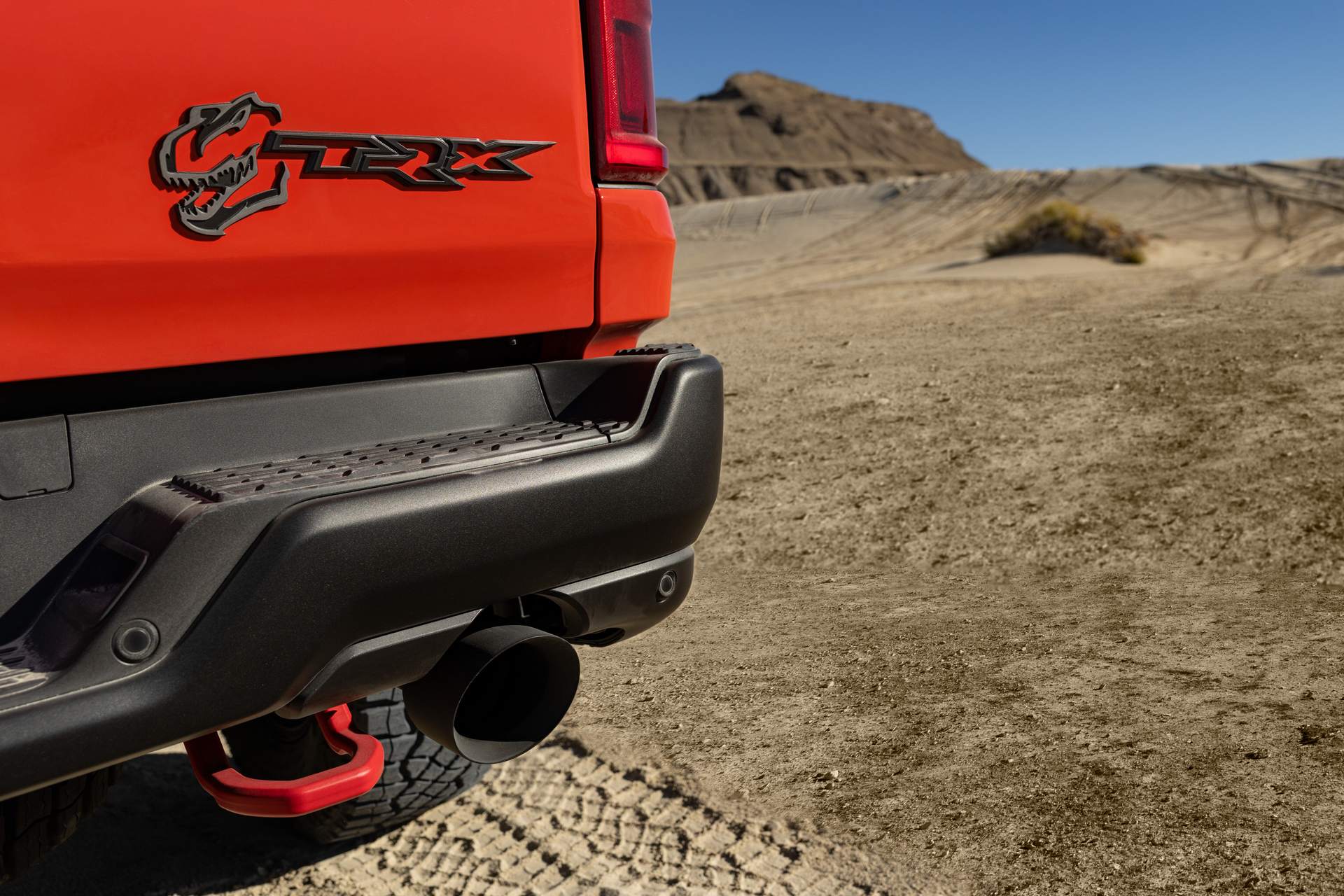 2027 Ram 1500 SRT TRX