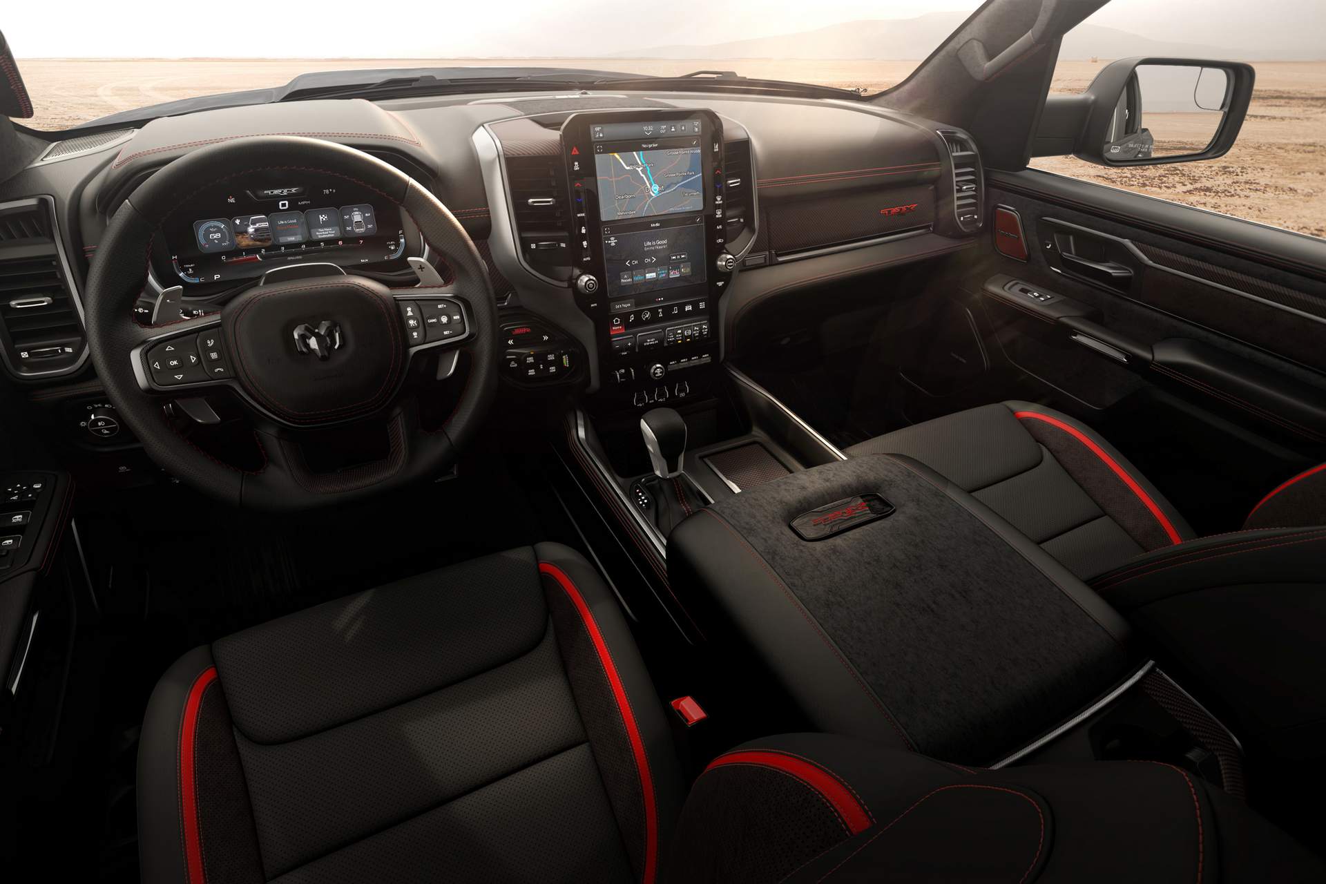 2027 Ram 1500 SRT TRX