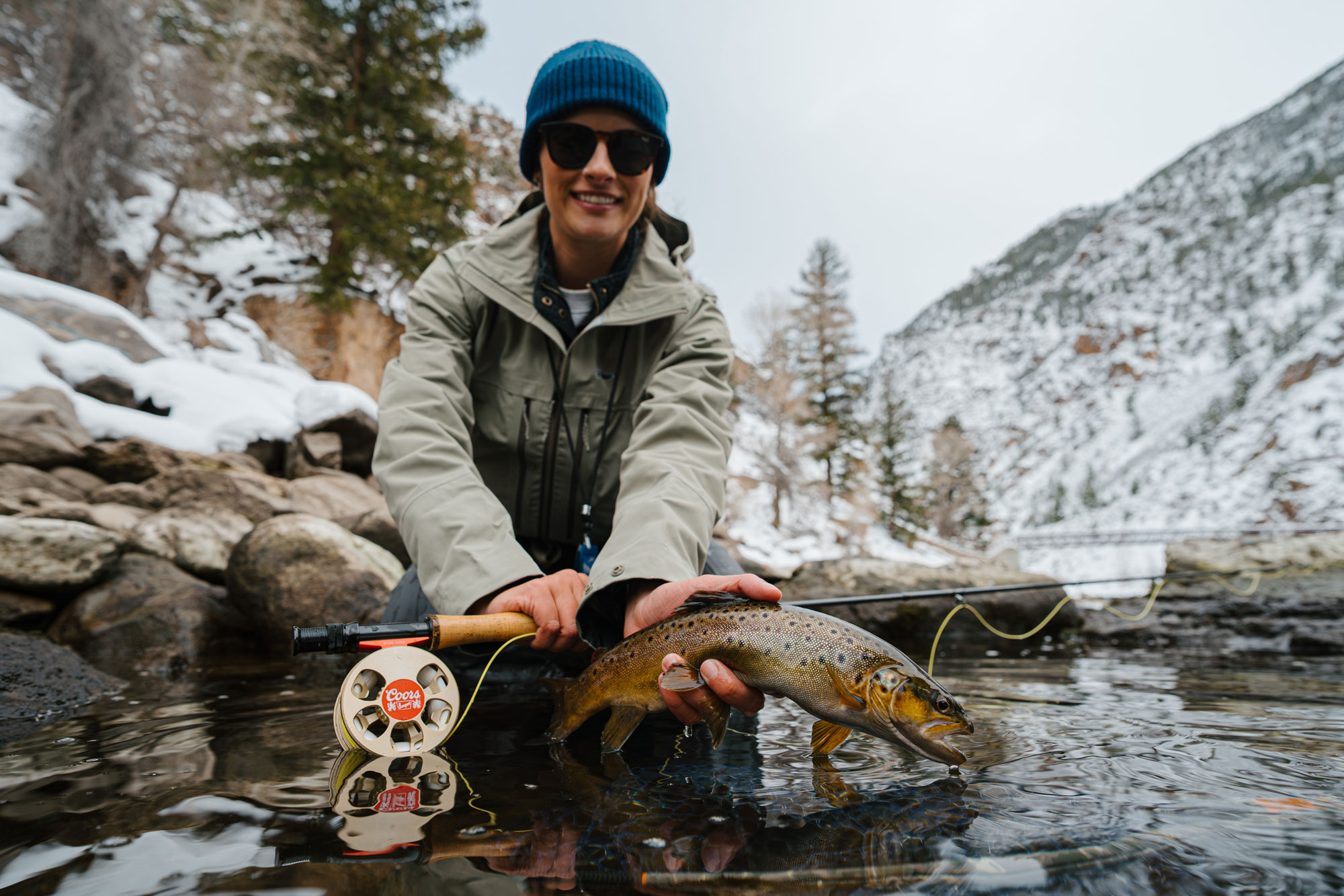 Ross Reels x Coors Light Collection 
