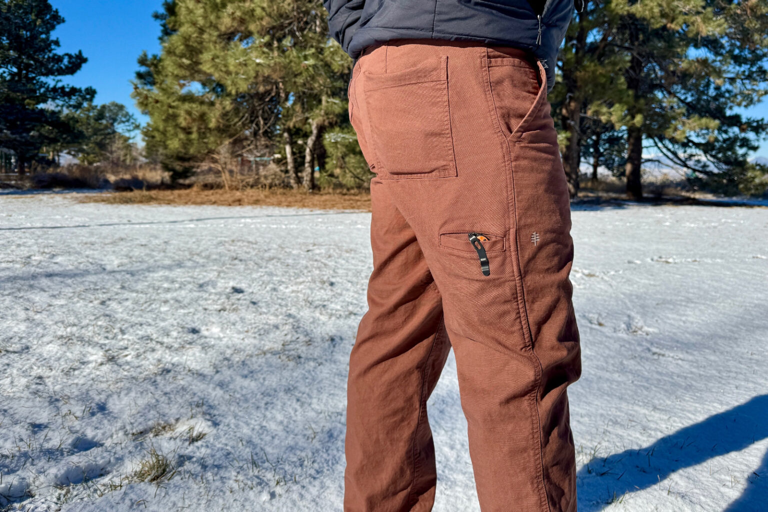 Fleece-Lined Hiking Pants That Breathe: Royal Robbins Billy Goat BC Review Fleece-Lined Hiking Pants That Breathe: Royal Robbins Billy Goat BC Review