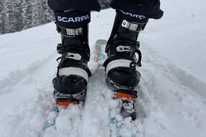 Scarpa TX Comp boots
