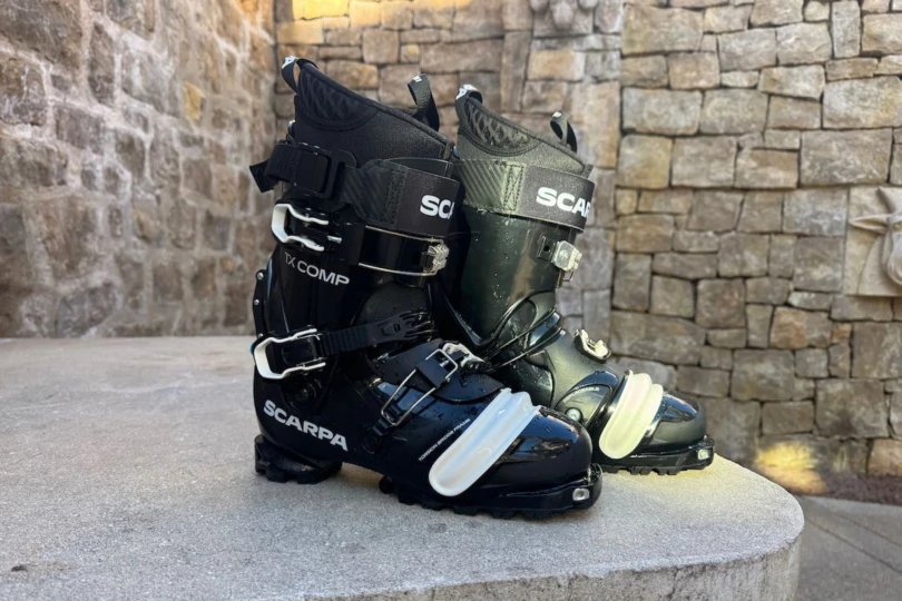 Scarpa TX Comp boots
