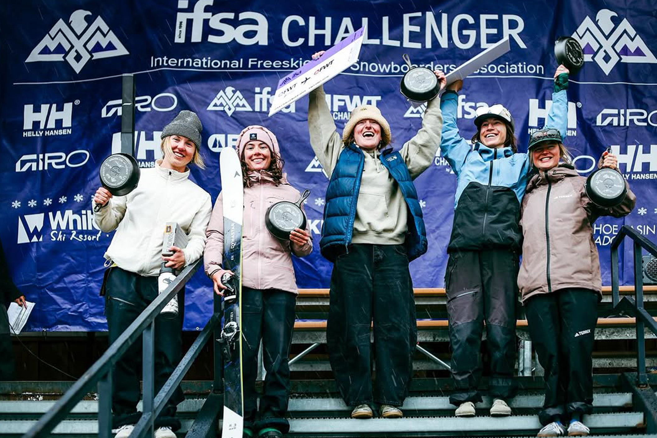 freeride world tour athletes