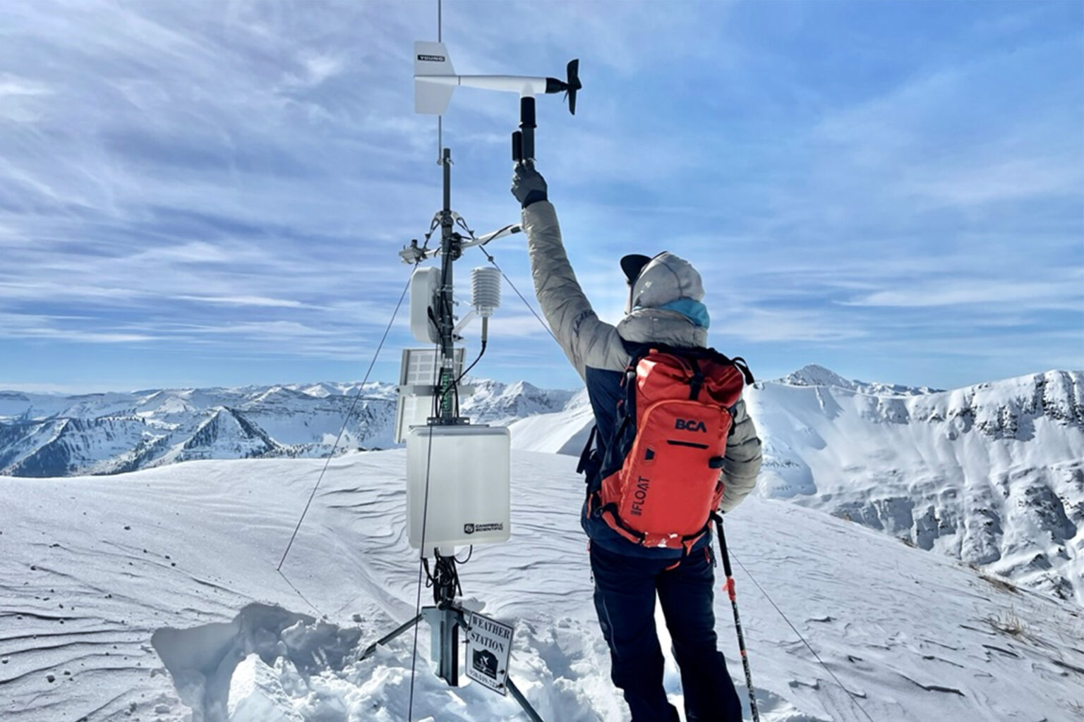 Better Backcountry Safety: Avalanche Center Releases New Data & Mapping Tools