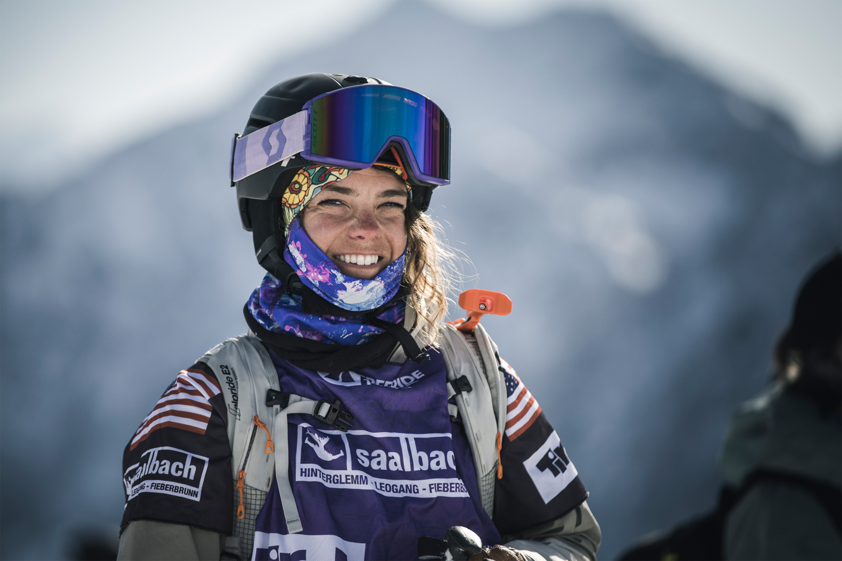 freeride world tour athletes gear