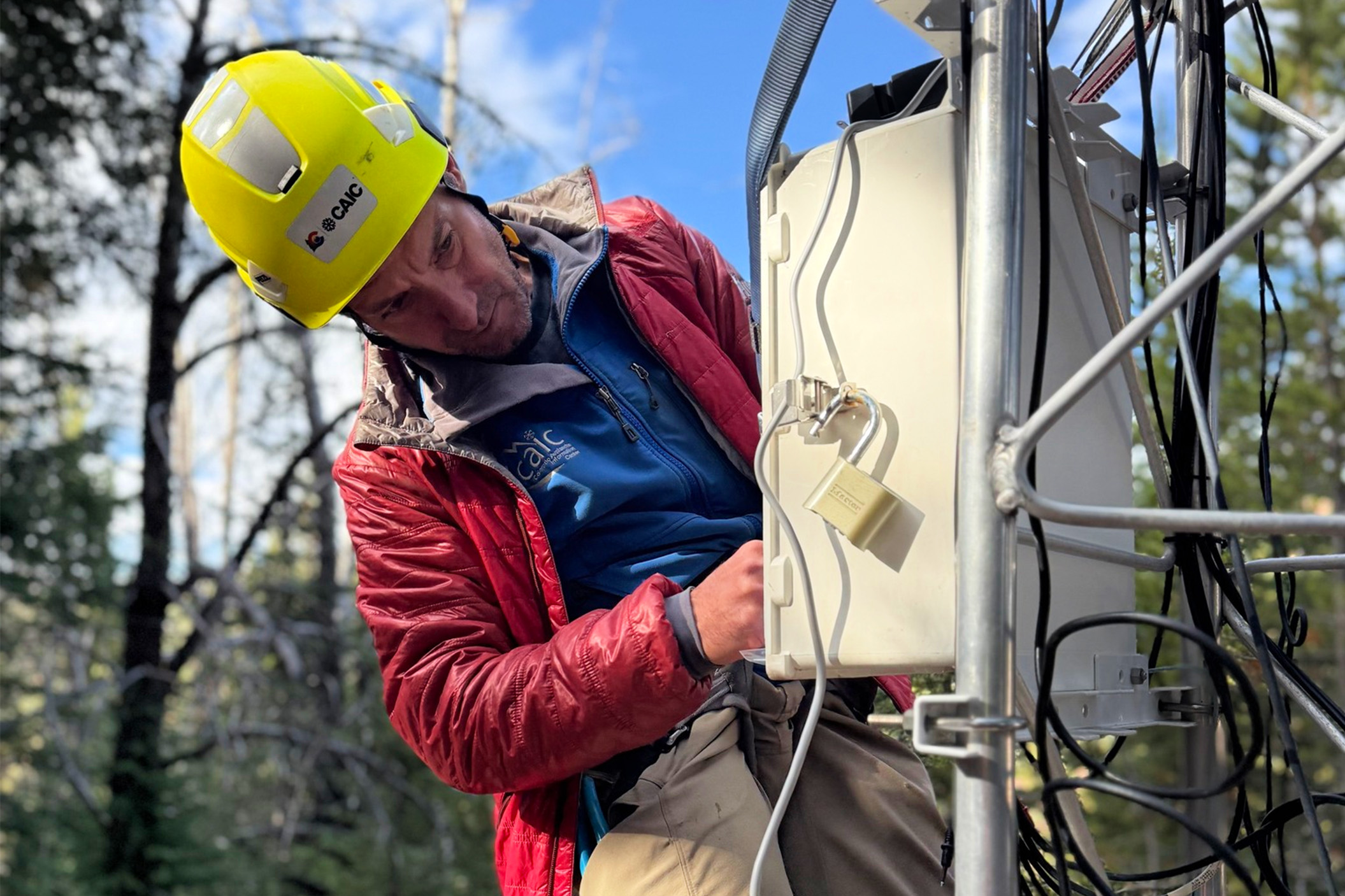 CAIC upgrades avalanche tools forecast map