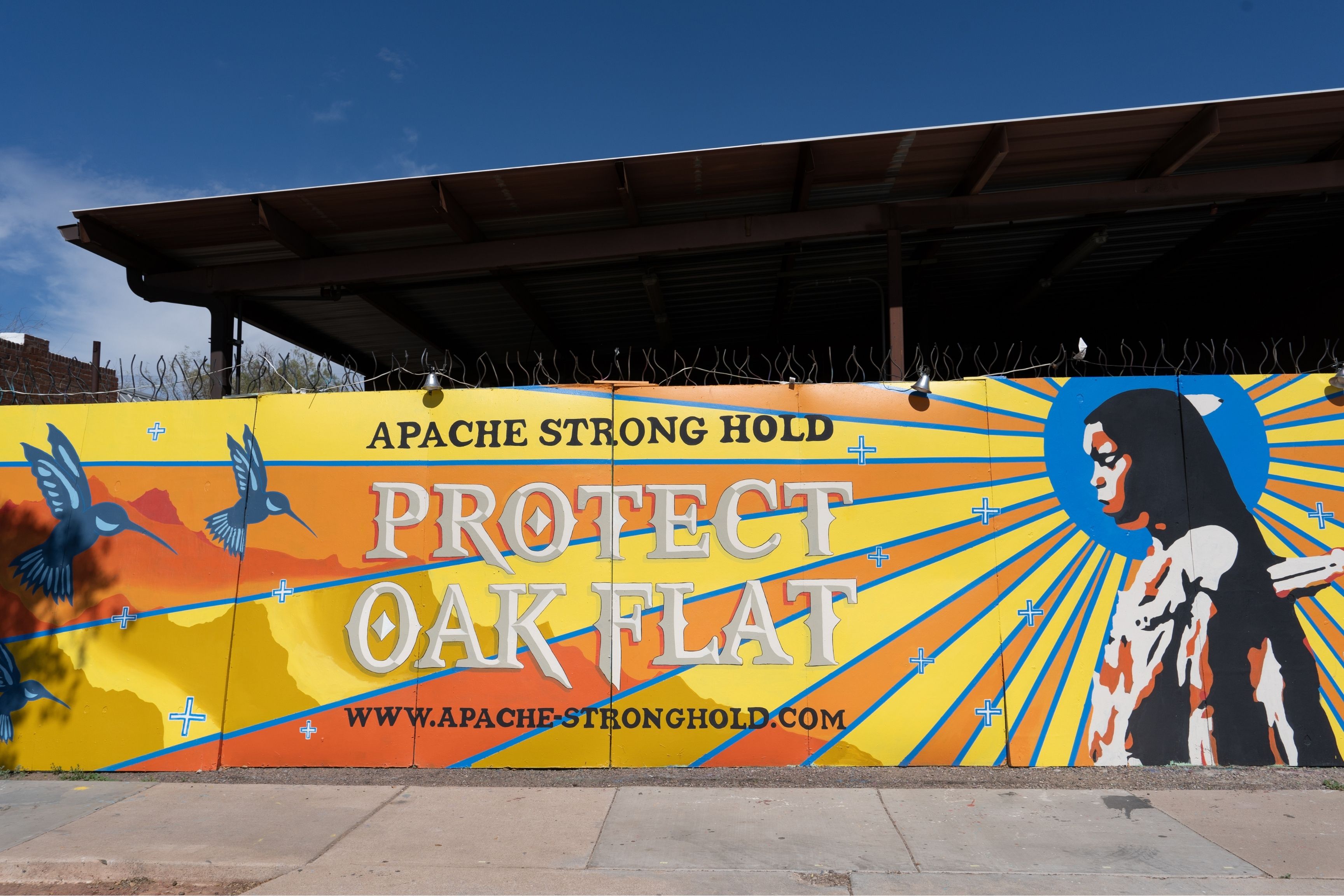 mural about oak flat