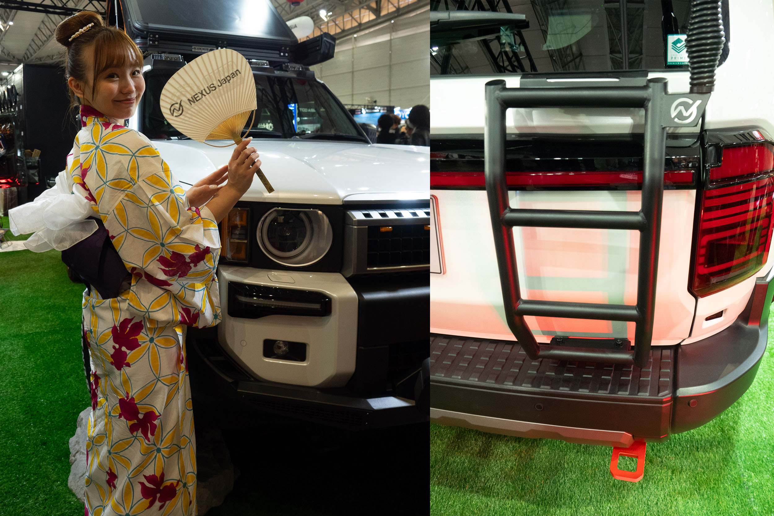 Nexus Japan Toyota Land Cruiser | Tokyo Auto Salon 2026