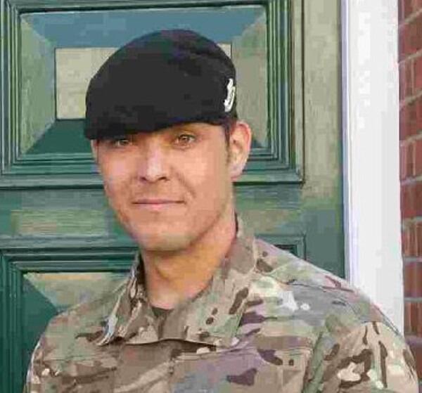 British War Hero Becomes 29th Rifles Regiment Soldier to Die from Suicide British War Hero Becomes 29th Rifles Regiment Soldier to Die from Suicide