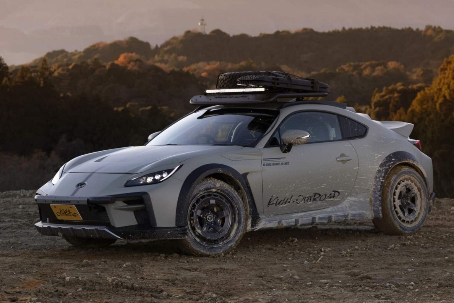 The Almost Attainable Off-Road Sportscar: Kuhl Outroad GR86 The Almost Attainable Off-Road Sportscar: Kuhl Outroad GR86