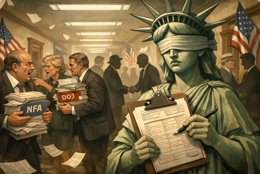 Enemies of the Second Amendment (Satire)