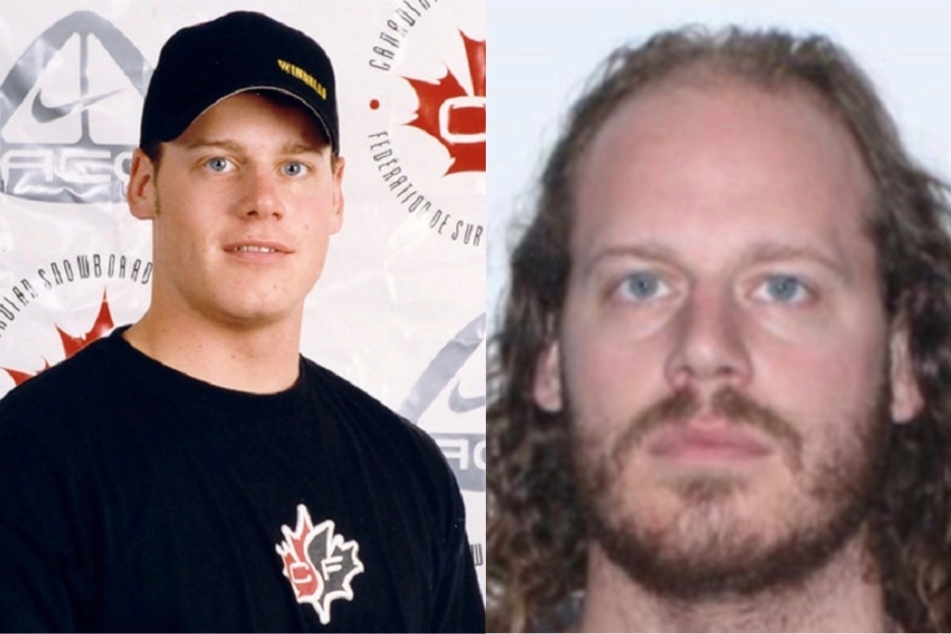 Ryan Wedding, wanted by the FBI for drug trafficking.