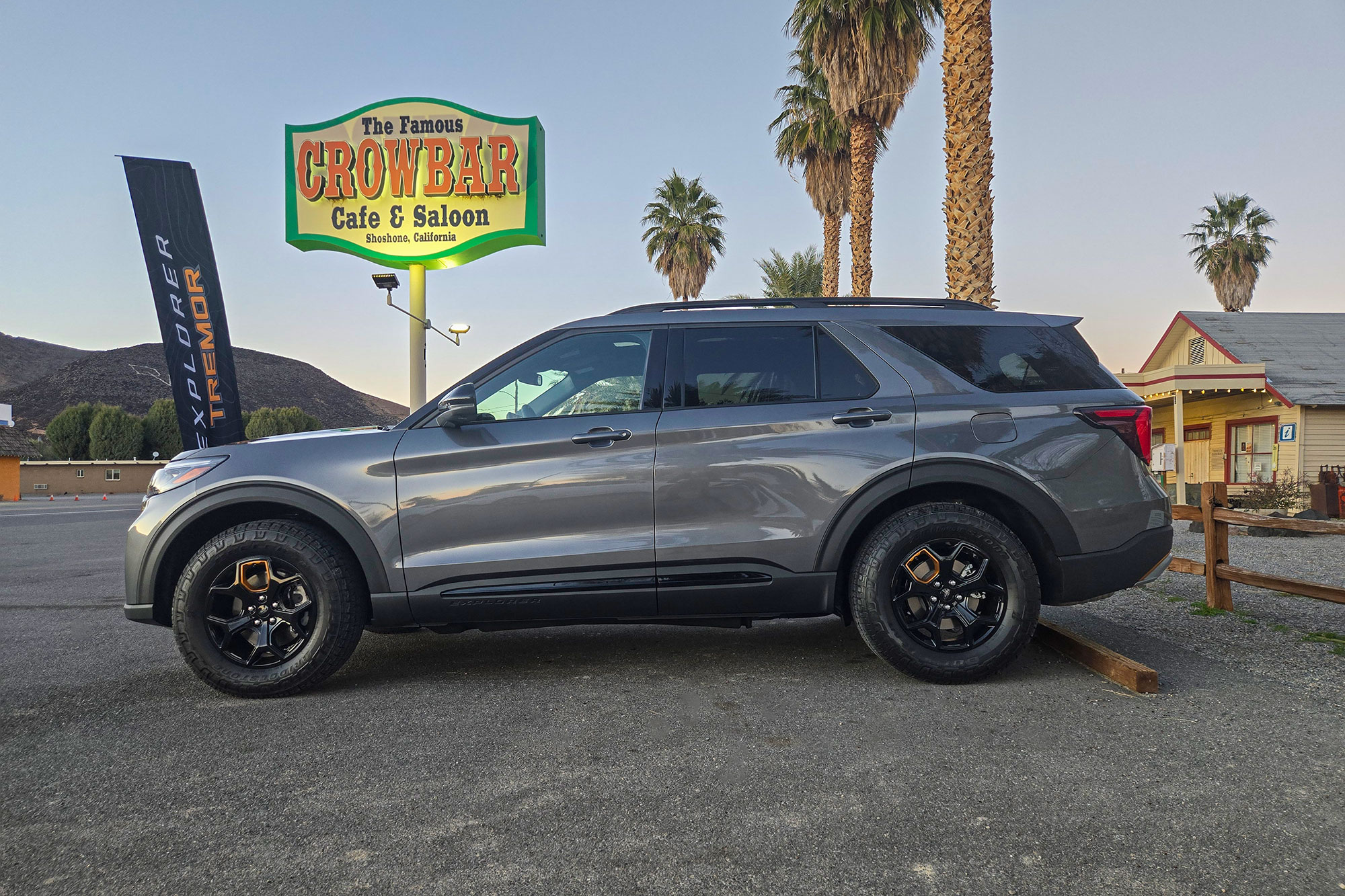 2026 Ford Expedition Tremor