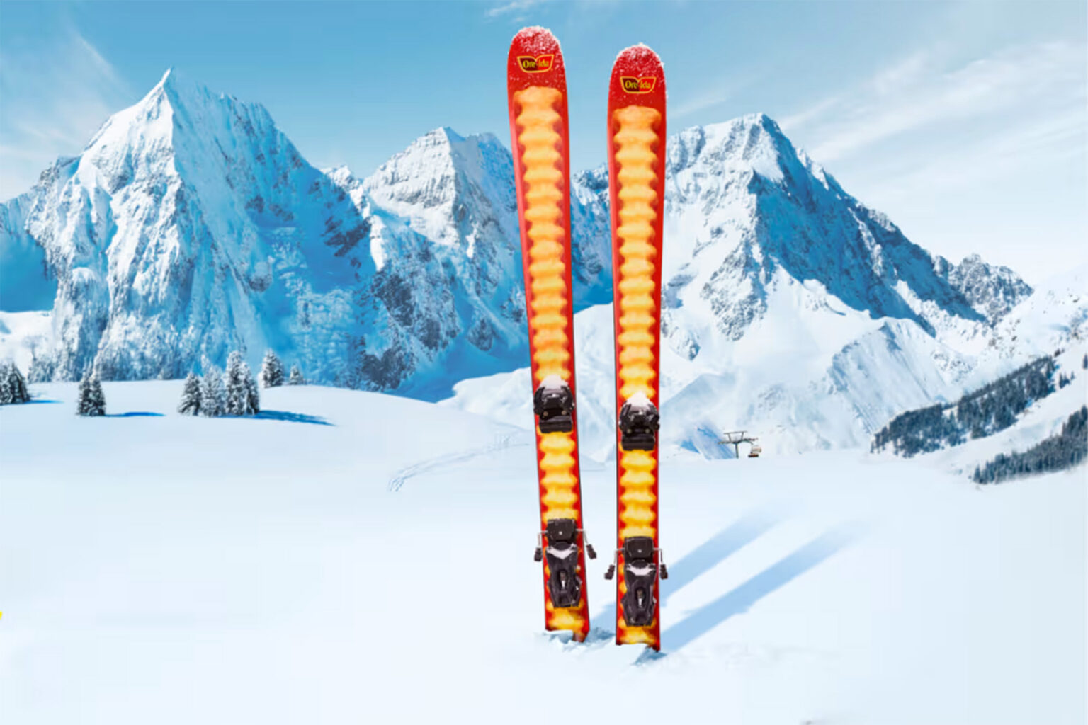 French Fry Skis, Pillowy Earbuds, Hip Quiver, and More Emerging Gear
