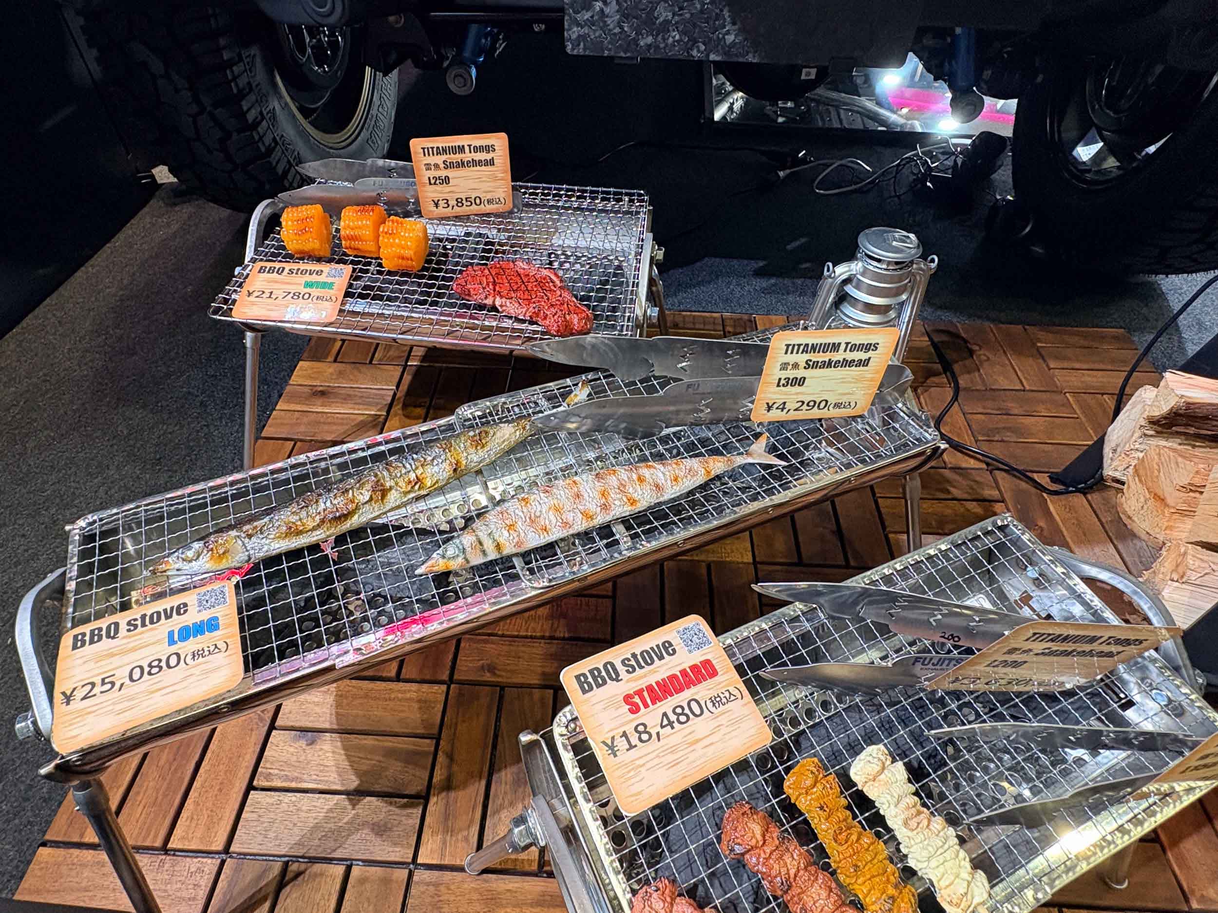 Fujitsubo Smith Susuno camping equipment |Tokyo Auto Salon 2026