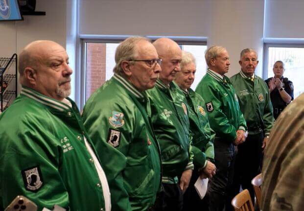 Green Jacket Volunteers Help Veterans Succeed in Drug Treatment Courts Green Jacket Volunteers Help Veterans Succeed in Drug Treatment Courts