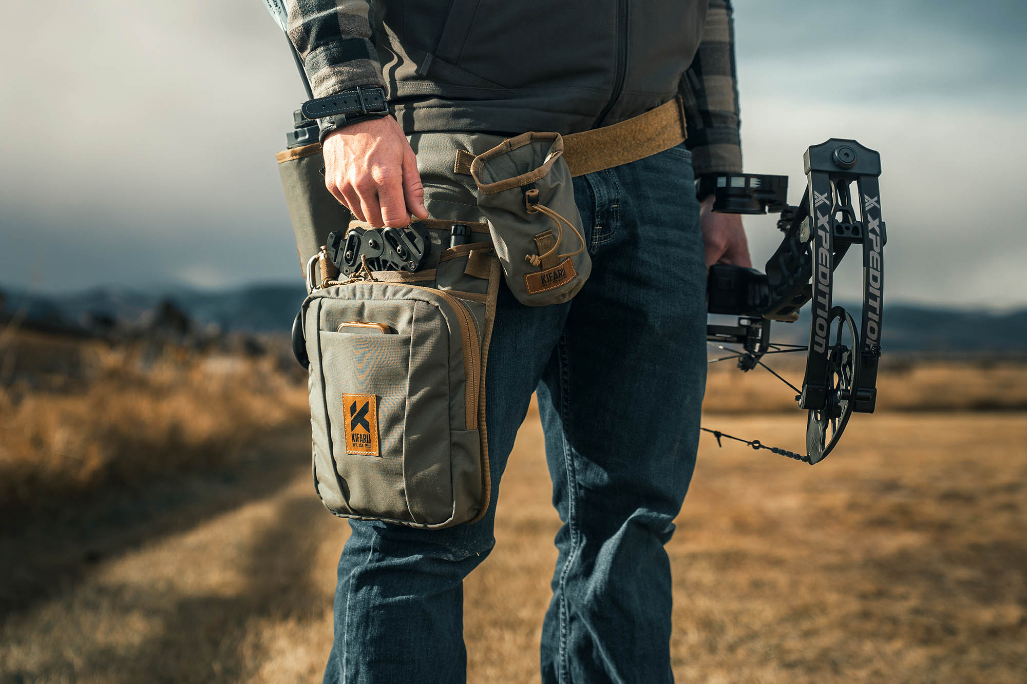 kifaru range hip quiver