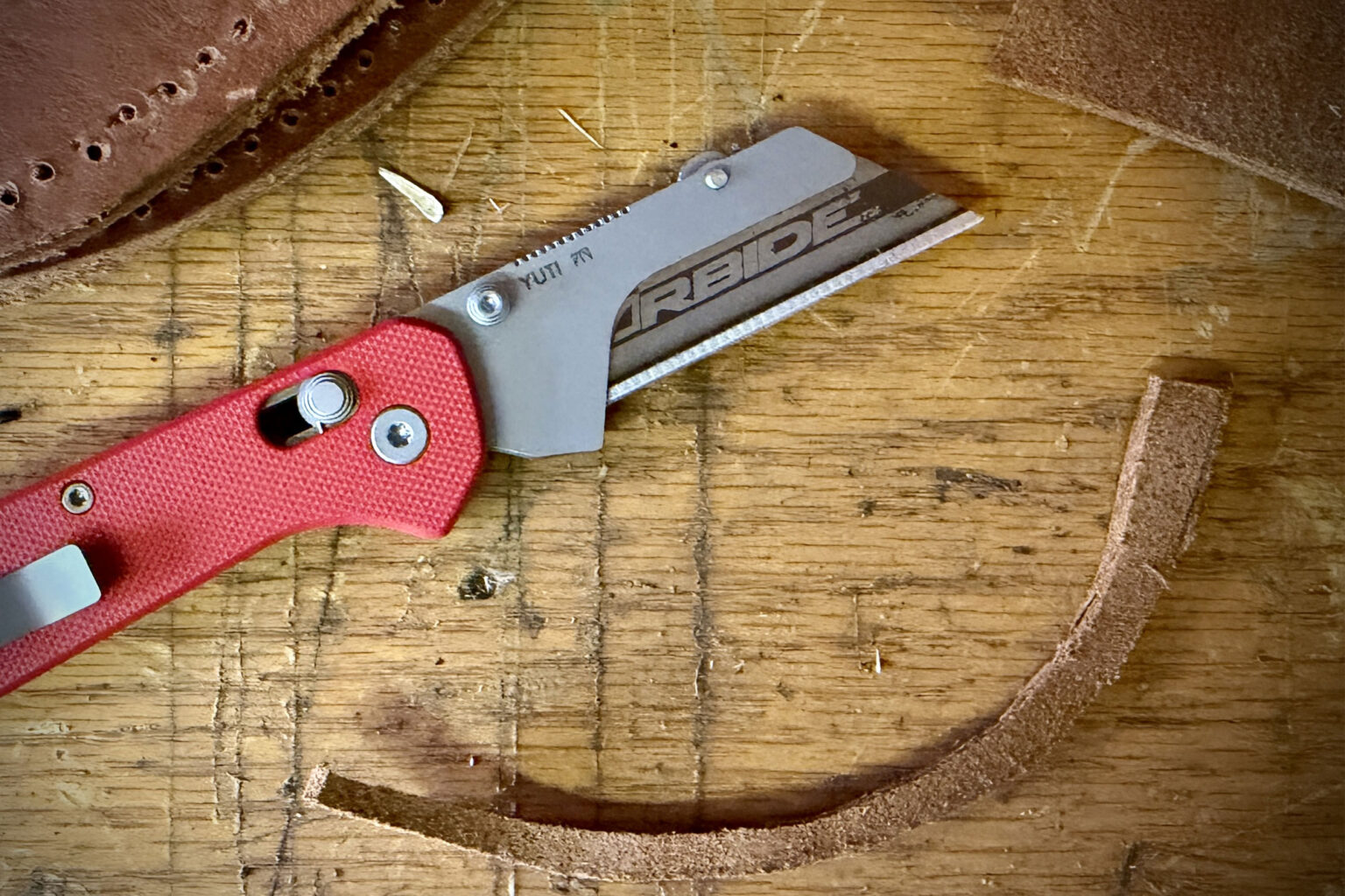 Pocket Chore Master: Knafs ‘Yuti’ Folding Utility Knife Review