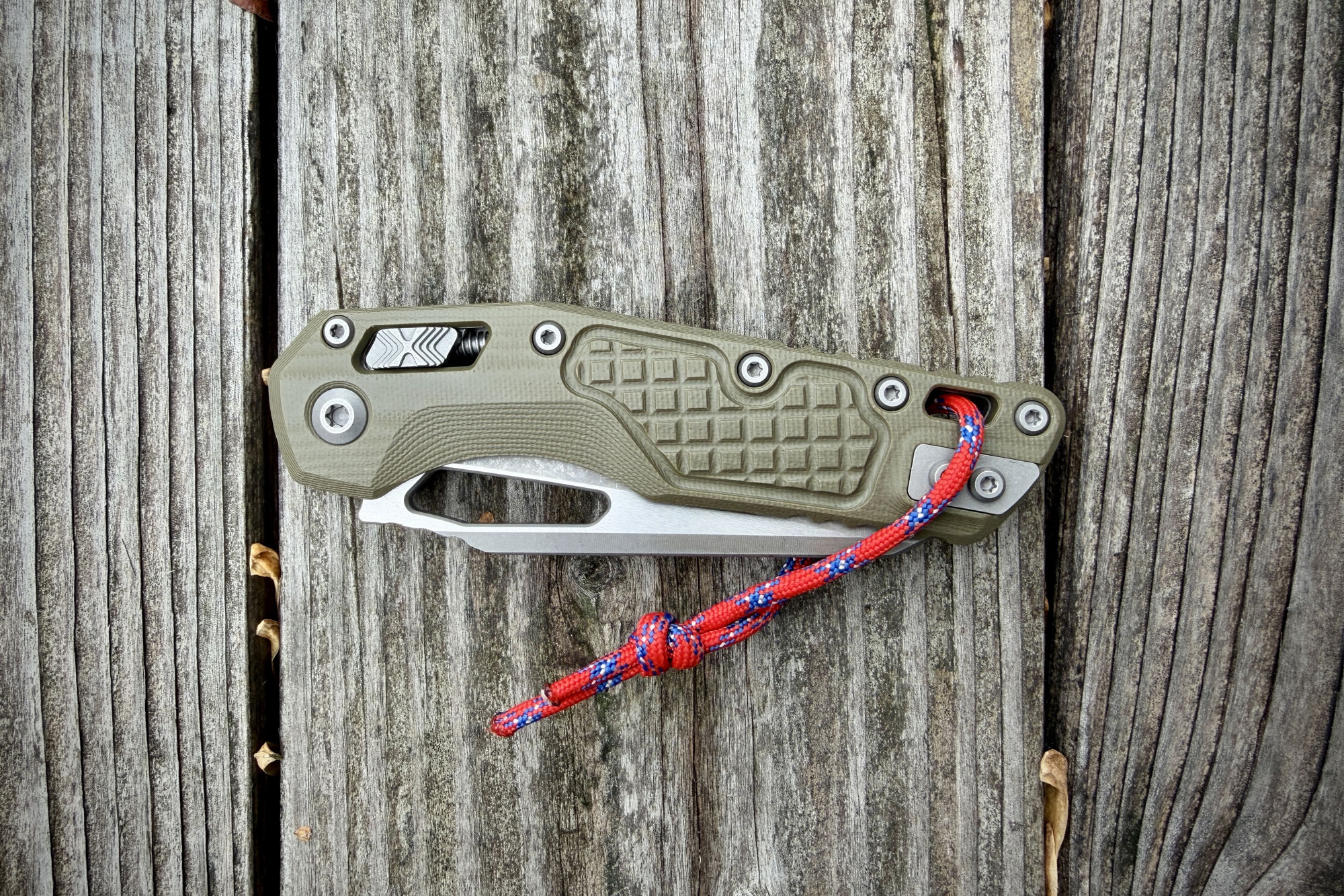 microtech msi folded