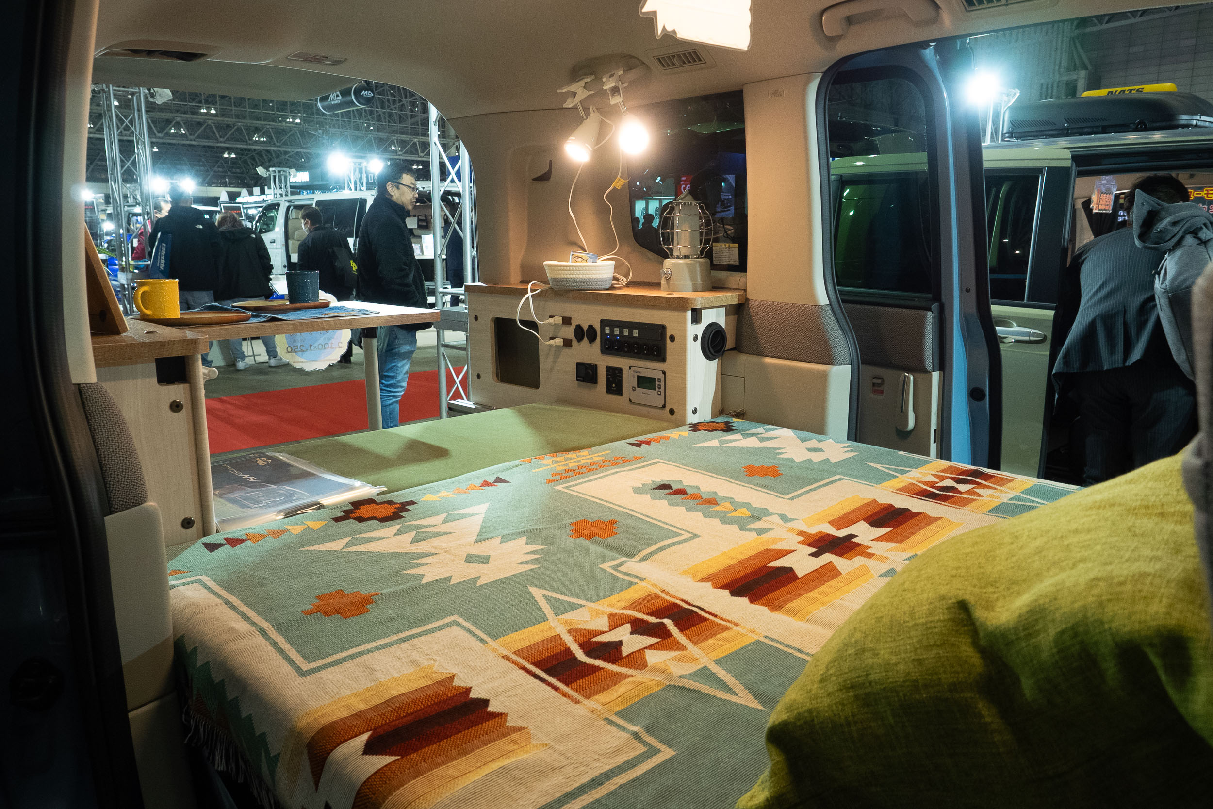 camper conversion honda step wgn | tokyo auto salon 2026