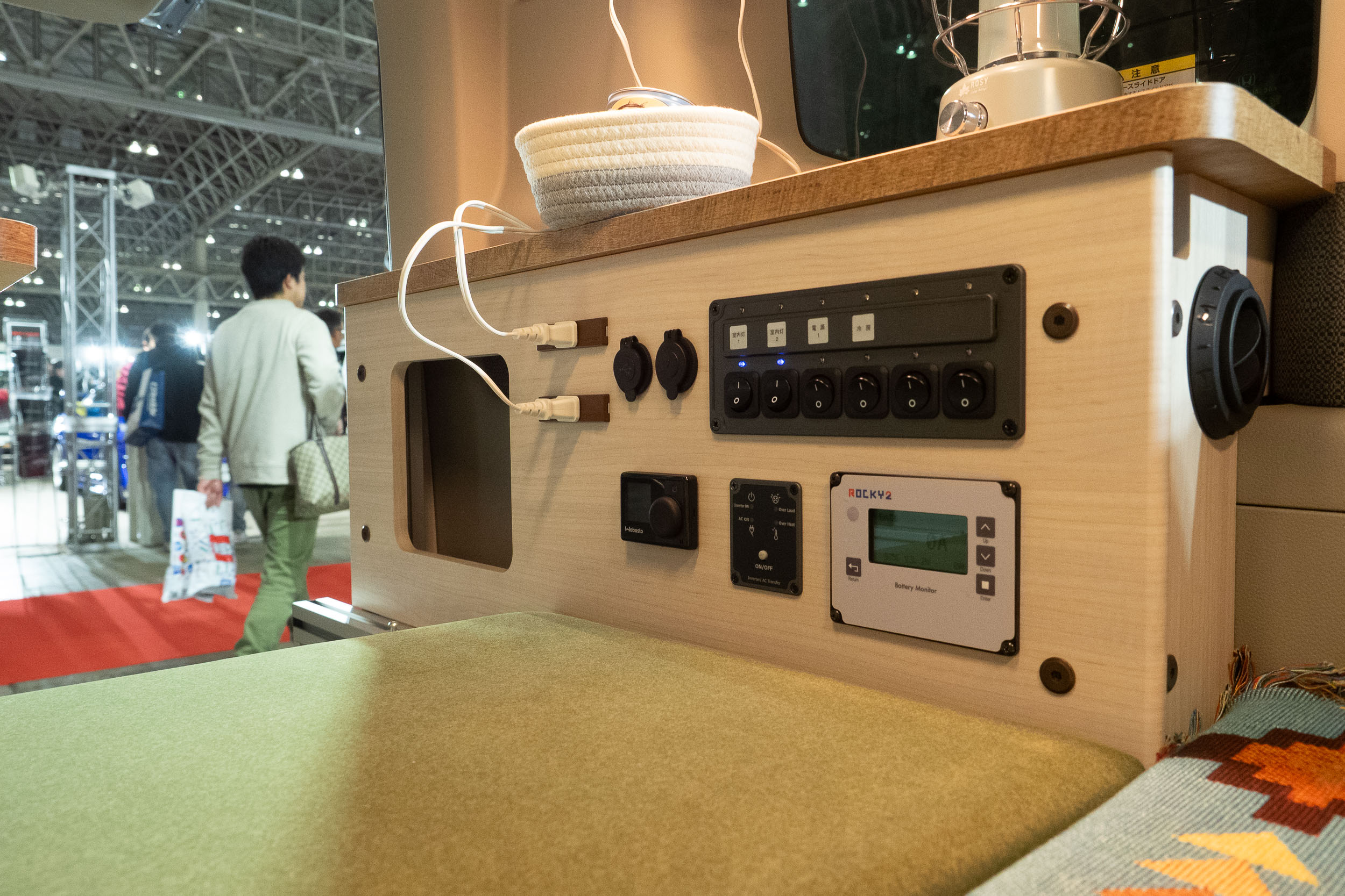 camper conversion honda step wgn | tokyo auto salon 2026