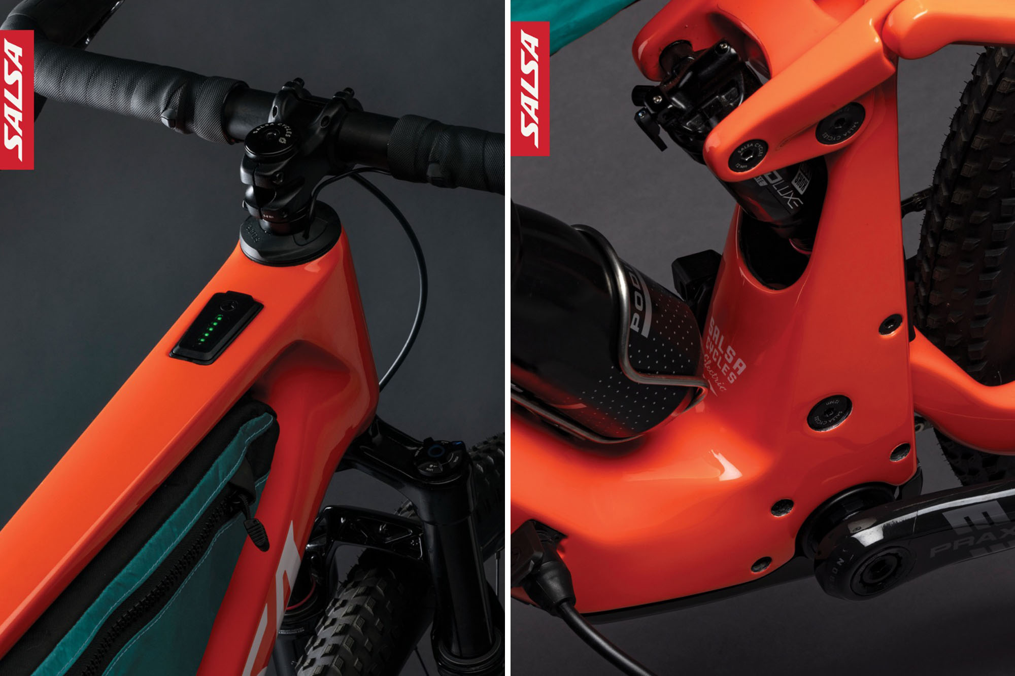 salsa wanderosa frame