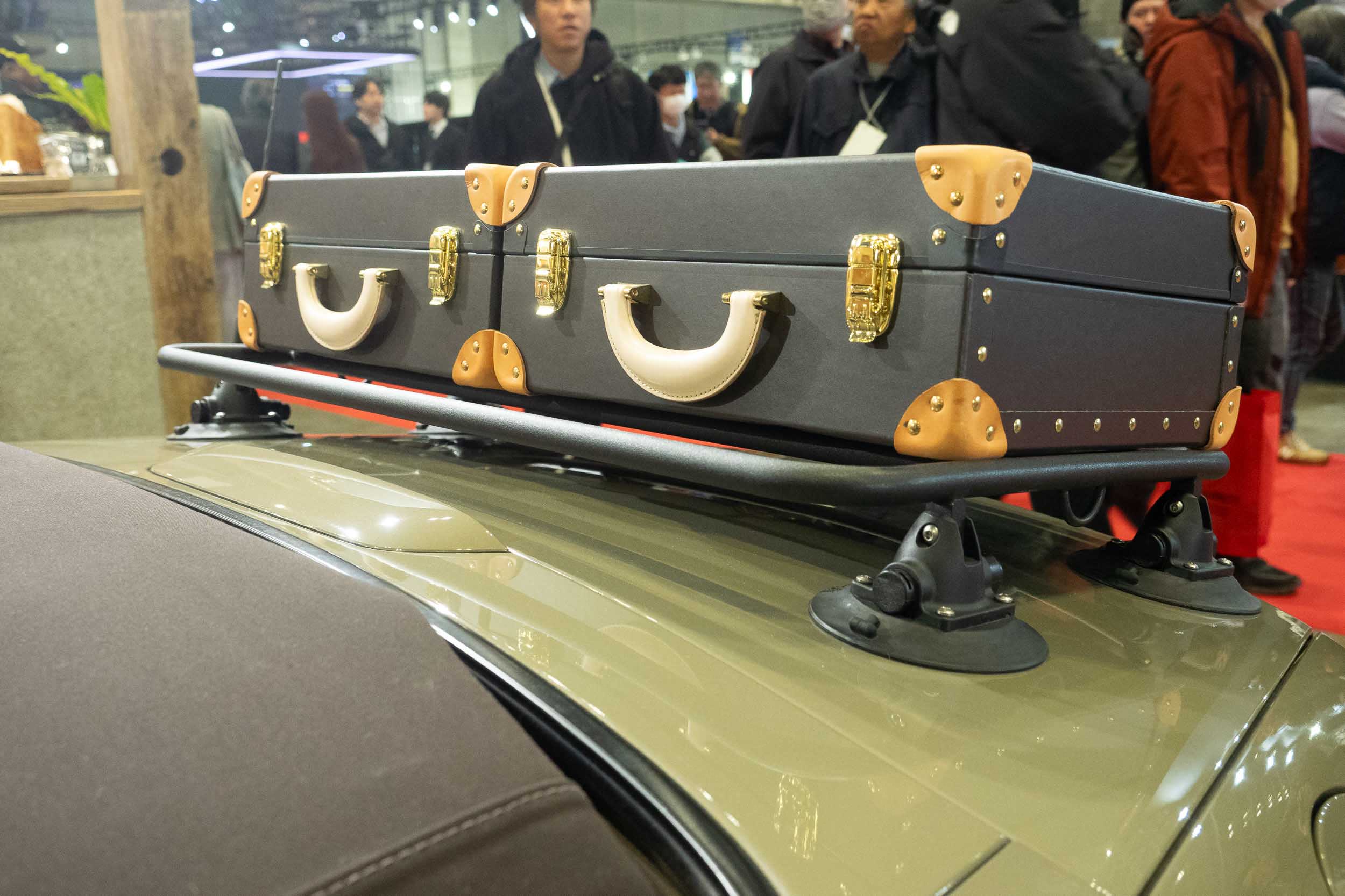 Seasucker x Apio luggage rack | Tokyo Auto Salon 2026