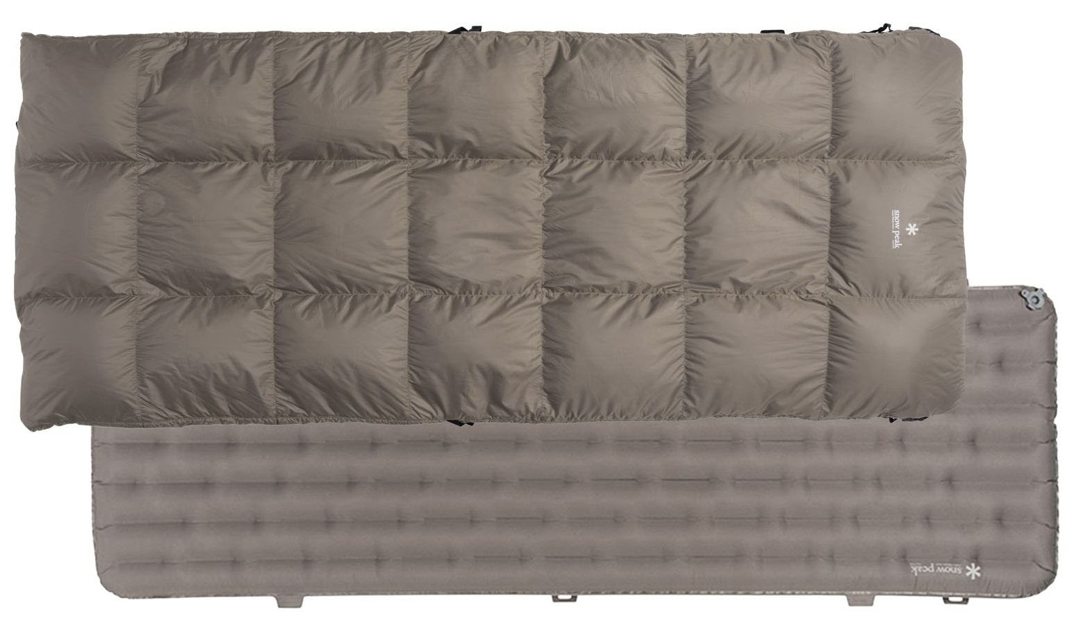 snow peak mattress comforter