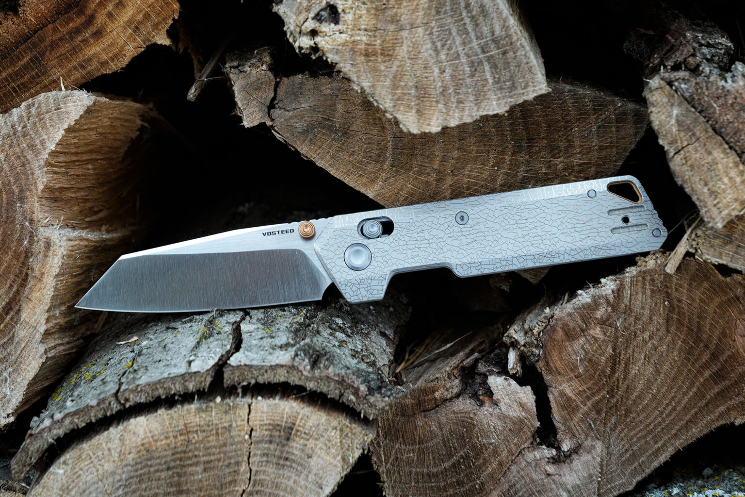 EDC Knife Thinner Than Your Wallet: Vosteed Parallel Review