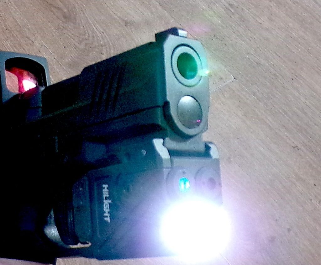 HiLight Tactical Peak Performance Weapon Light Review