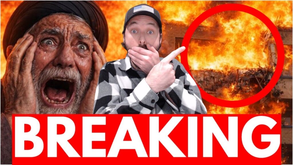 Iran ROCKED By Deadly Explosions – Has The War Started?