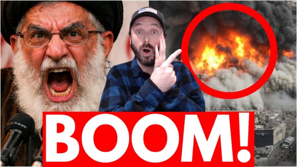 BREAKING: Iran SMASHED By Mysterious Explosion