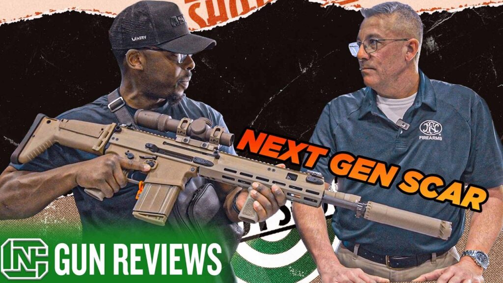 The Next Generation SCAR Rifle in detail