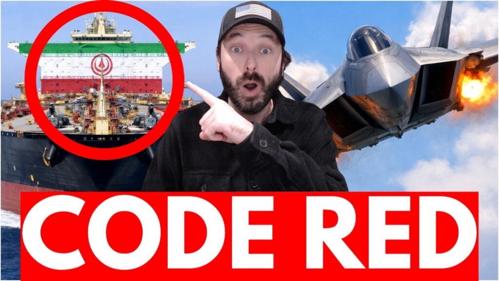 Iran's Secret Ships CAPTURED – F-22s DISAPPEAR