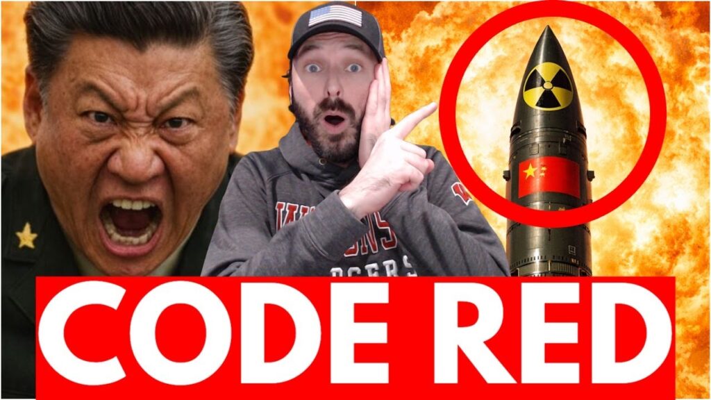 China CAUGHT Building WORLD ENDING WEAPON – Spy Captured