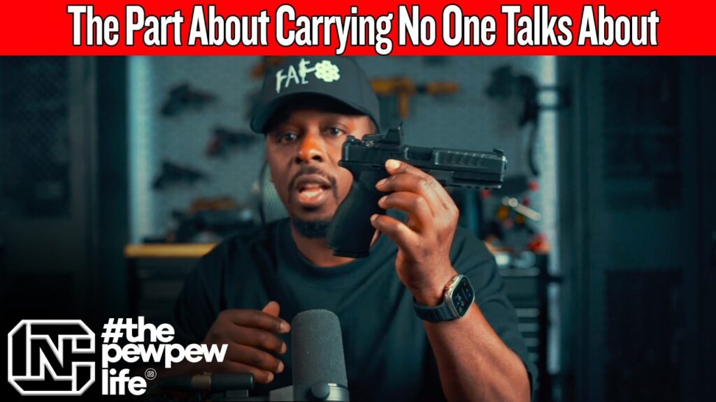 The Part About Carrying No One Talks About