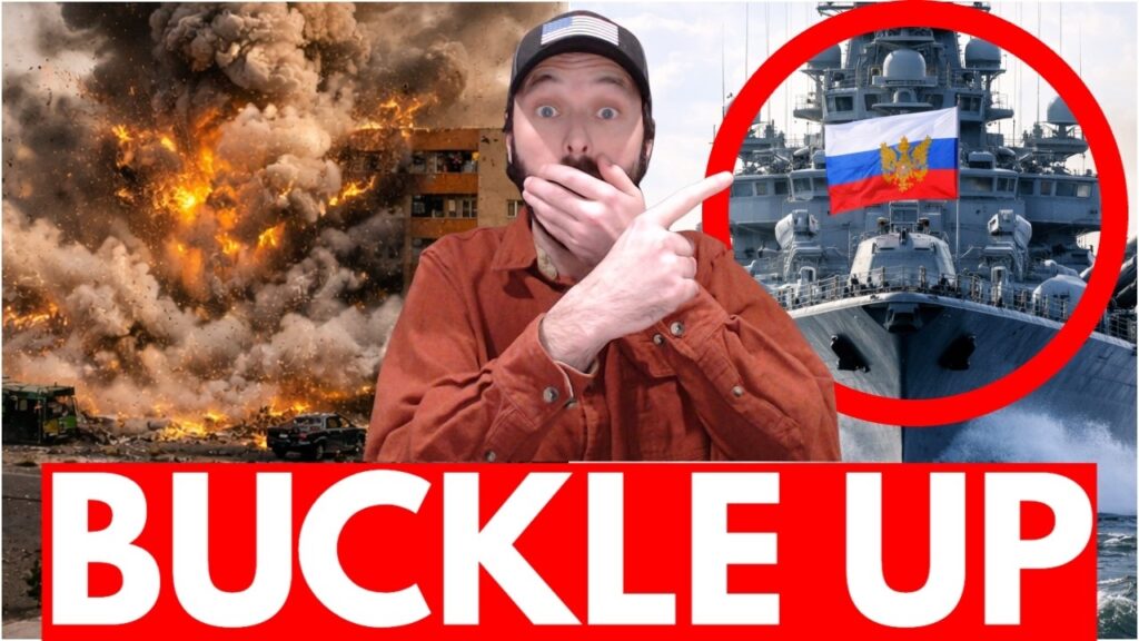 Russia Warships RACE To Iran – More Explosions UNLEASHED