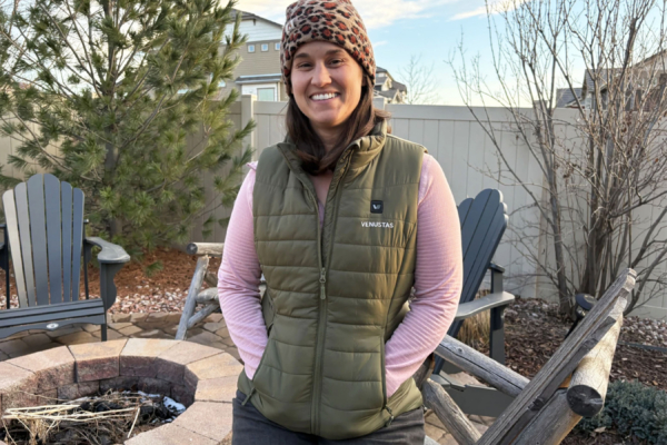 Turn Up the Heat: Venustas Classic Heated Vest Review Turn Up the Heat: Venustas Classic Heated Vest Review