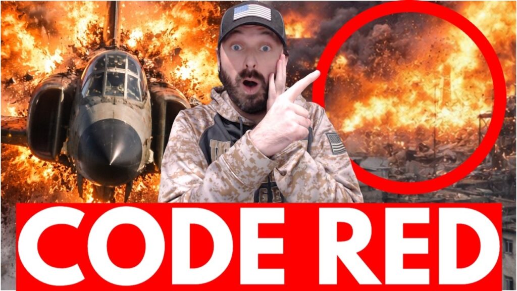 BREAKING: Explosions ROCK Iran – Fighter Jet SHOT DOWN