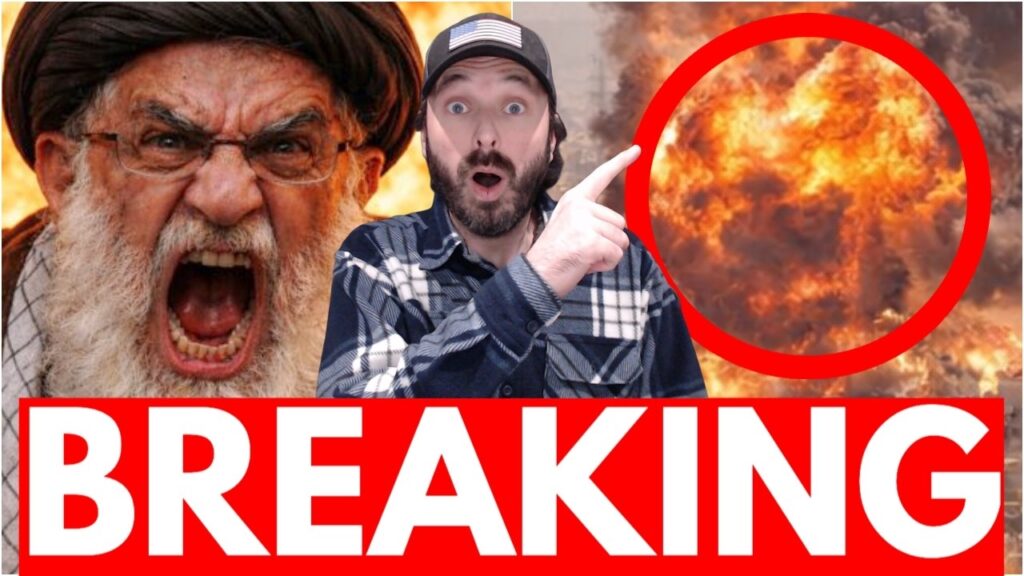 Explosions RIP Through Iran – Dictator Prepares For COLLAPSE
