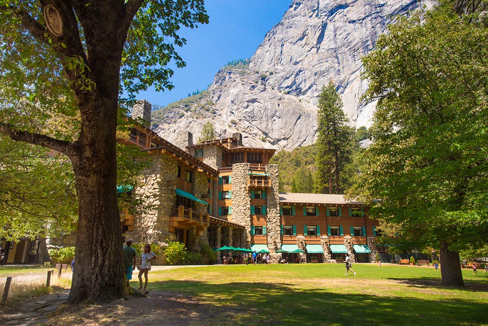 Yosemite,National,Park,,Ca,-,August,3,,2016:,View,Of