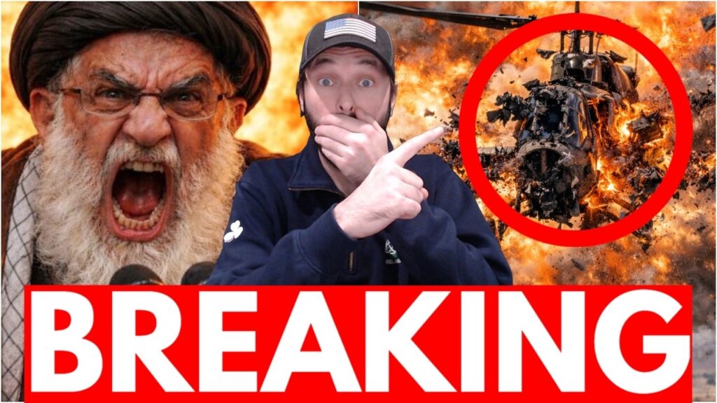 Explosion SHREDS Iran – Attack Helicopter Possibly SHOT DOWN