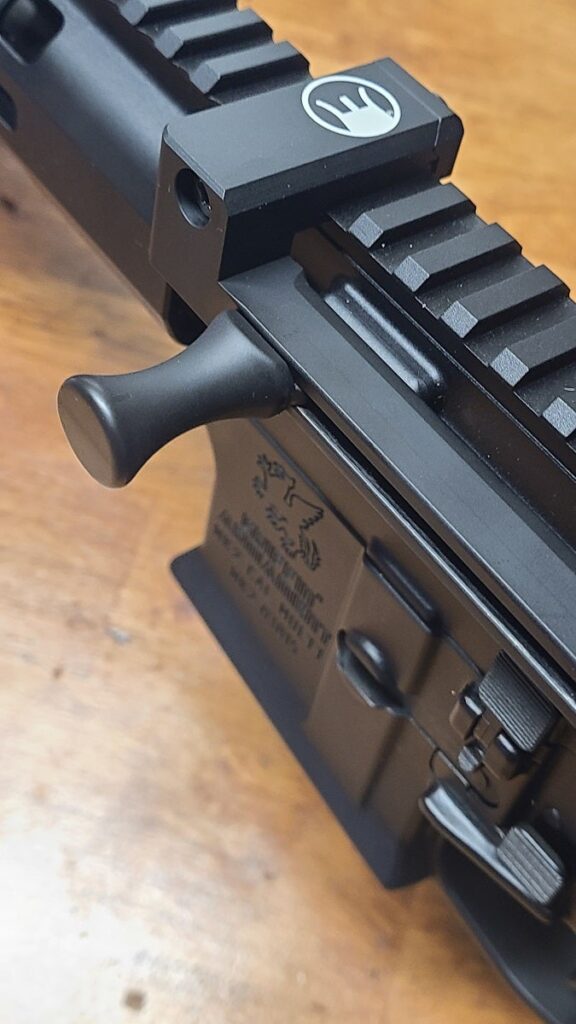 Devil Dog Concepts: Hard Charger. A Side Charging Conversion For AR’s Devil Dog Concepts: Hard Charger. A Side Charging Conversion For AR’s